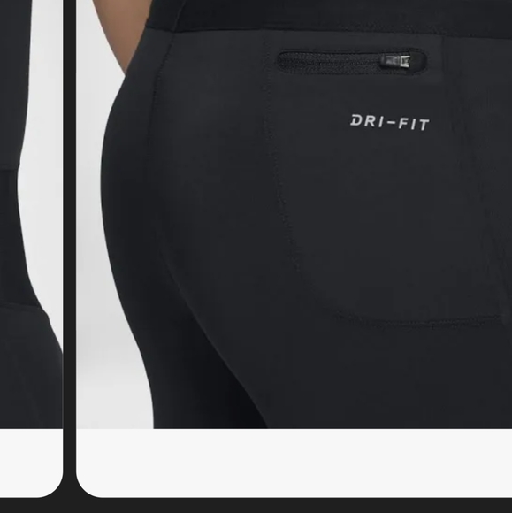 Nike tech, drift leggings. Burnt orange size med. NWOT - Picture 3 of 11